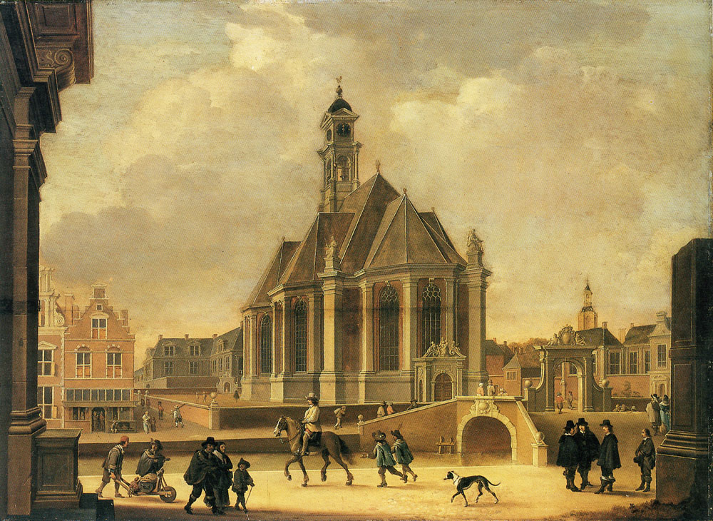 Barthold van Bassen - The Nieuwe Kerk, The Hague